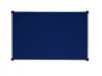 Дошка текстильна Авс 149012 90x120 синя, алюм рамка S-line