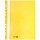 Швидкосшивач Economix_У 31510-05 жовтий А4 прозор верх з/перф фактура глянцева