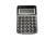 Калькулятор Deli 1209 сiрий 8 разряд 120х78х19, пласт корп, гум кн