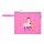 Папка для зошитiв Kite K22-469-03 рожевий B5 на блискавцi Lama