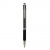 Ручка подарункова Zebra 301А синiй РШ автоматичний металичний сiрий корпус