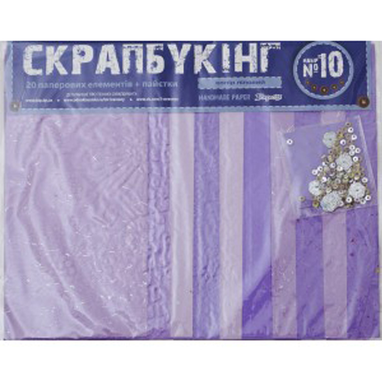 04.03.04 Набори паперу д/скрапбукiнга