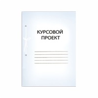 19.01 Папки для курсових робiт