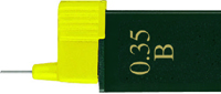 Грифель Faber_Castell 123300 HB 0,35мм (12шт)