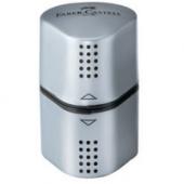 Чинка Faber_Castell 183800 срiб блiстер  3 отвори