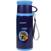 Термос Kite K21-305-02 син 350мл термос "Cool"