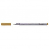 Лiнер Faber_Castell 151682 темно-охрамито 0,4 мм Grip Fine Pen