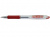 Ручка кулькова Zebra KRB-100-R червоний автоматична Jim Knock  0.7mm