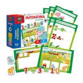 Гра Vladi Toys VT5411-02 мiкс "Математика на магнитах" рус