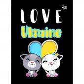 Блокнот 4Profi 905621 А5 40ар "Люблю Україну"