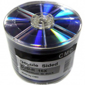 Диск CMC DVD-R 9,4Gb DoubleSided 16x bulk 50 (2-х стор) уп. 1шт.
