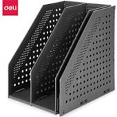 Лоток вертикаль Deli 78995 т.сiри А4 на 1-3 вiдд складний (гармошкой)