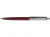 Ручка кулькова Flair 544C=645 синiй РШ металева Half Metal Chrom(пiд Parker)червоний пiд накатку