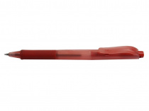 Ручка кулькова Zebra BN2-R червоний автоматична червоний