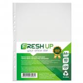 Файл Fresh Up  А4+ 40мкм 100шт глянц