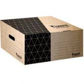Папка-архiватор Axent 1734-00-А крафт 365х265х560 короб для боксiв архiвних крафт