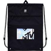 Сумка д/взут Kite21 MTV21-601L чорн 49х36см, 601L MTV, кишеня на блискавцi, полiестер