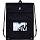 Сумка д/взут Kite21 MTV21-601L чорн 49х36см, 601L MTV, кишеня на блискавцi, полiестер