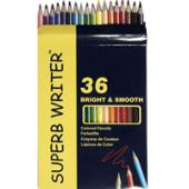 Олiвцi кол Marco 4100-36CB 36кол шестигр "SuperB Writer" D2,9мм карт/кор з пiдвiсом