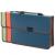 Портфель Deli 39634Е мiкс 2вiд А4 на замку "Magic Cube Line"