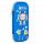 Пенал Deli 67061 блак 1 вiдд 210x85x65mm твер.кор