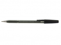 Ручка кулькова Zebra 5200 M-BK чорний Cristal тонована