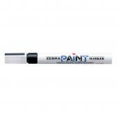 Маркер перман Zebra MOP 200 чорн 3,0мм кулевидн. "Paint"