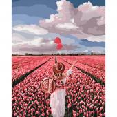 Набiр акрил живопис Идейка KHO4603 400х500мм "Рожева мрiя"