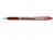 Ручка гелева Zebra JJBZ25-R червоний 0,7 мм RollerBall червона
