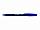 Ручка кулькова Beifa AA960A синiй 0,5мм "Оксамит" непрозора  антислизьке покриття