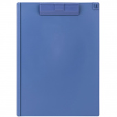 Планшет Deli 9253 блакитн A4 пластик (тримач д/ручки, лiнiйка)