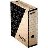 Папка-архiватор Axent 1732-00-А крафт 100мм 350х255 А4 бокс архiвний крафт