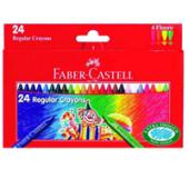 Олiвцi кол Faber_Castell 120057 24кол 24шт 75мм вiск