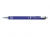 Ручка подарункова FlairP 941 синiй РШ Riviera DX автоматична лакирована хромiрований корпус асс