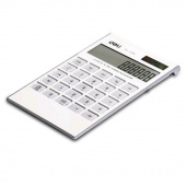 Калькулятор Deli 1256 мiкс 12 разряд, 183х107х15, LCD яскравий колiр, пласт кн