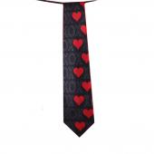 Краватка з сердечками  JAX5865