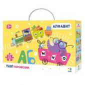 Пазли Dodo Toys 300148 "Абетка Паравозик" 230х70 рос 18мес+