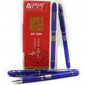 Ручка J_Otten 3264 синiй гелева стираєма з ластиком