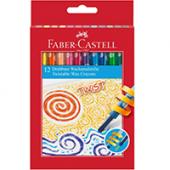 Олiвцi кол Faber_Castell 120003 12кол 12шт вiск викручуючийся пласт корп