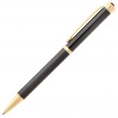 Ручка подарункова FlairP 1231 синiй РШ Jewel лакирований голд орний корпус