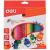 Олiвцi кол Deli EC00230 36кол Color Emotion трикутний дерев корпус, карт/кор
