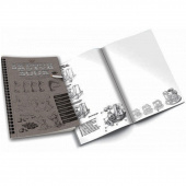 Скетчбук DankoToys SB-01-01 "Sketch book", рос