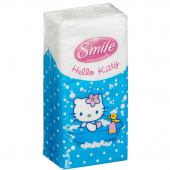 Серветки Smile 36604400 мiкс 2-шар 10шт "Hello Kitty"