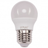 Лампа Led кругла Luxel 050-N нейтральний G45 7Вт 4000К Е27 (товстий цоколь)