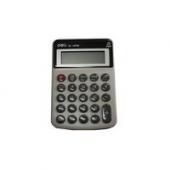 Кальк-р киш. Deli 1209 сiр 8 разряд 120х78х19, пласт корп, гум кн