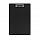 Планшет Economix E30156-01 чорний А4 покр ПВХ мет/клiп