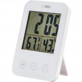 Годинник Deli 8811 мiкс 60*60*20мм мультифункц (годинник, термометр, гiгрометр)
