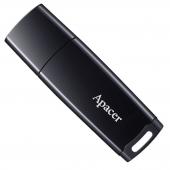 Флеш карта Apacer AP64GAH336B-1 чорний 64GB USB 2.0 AH336