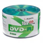 Диск RIDATA GREEN DVD-R 4.7 GB 16x bulk50