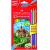 Олiвцi кол Faber_Castell 120523 12кол тригран.+чинка картонна коробка